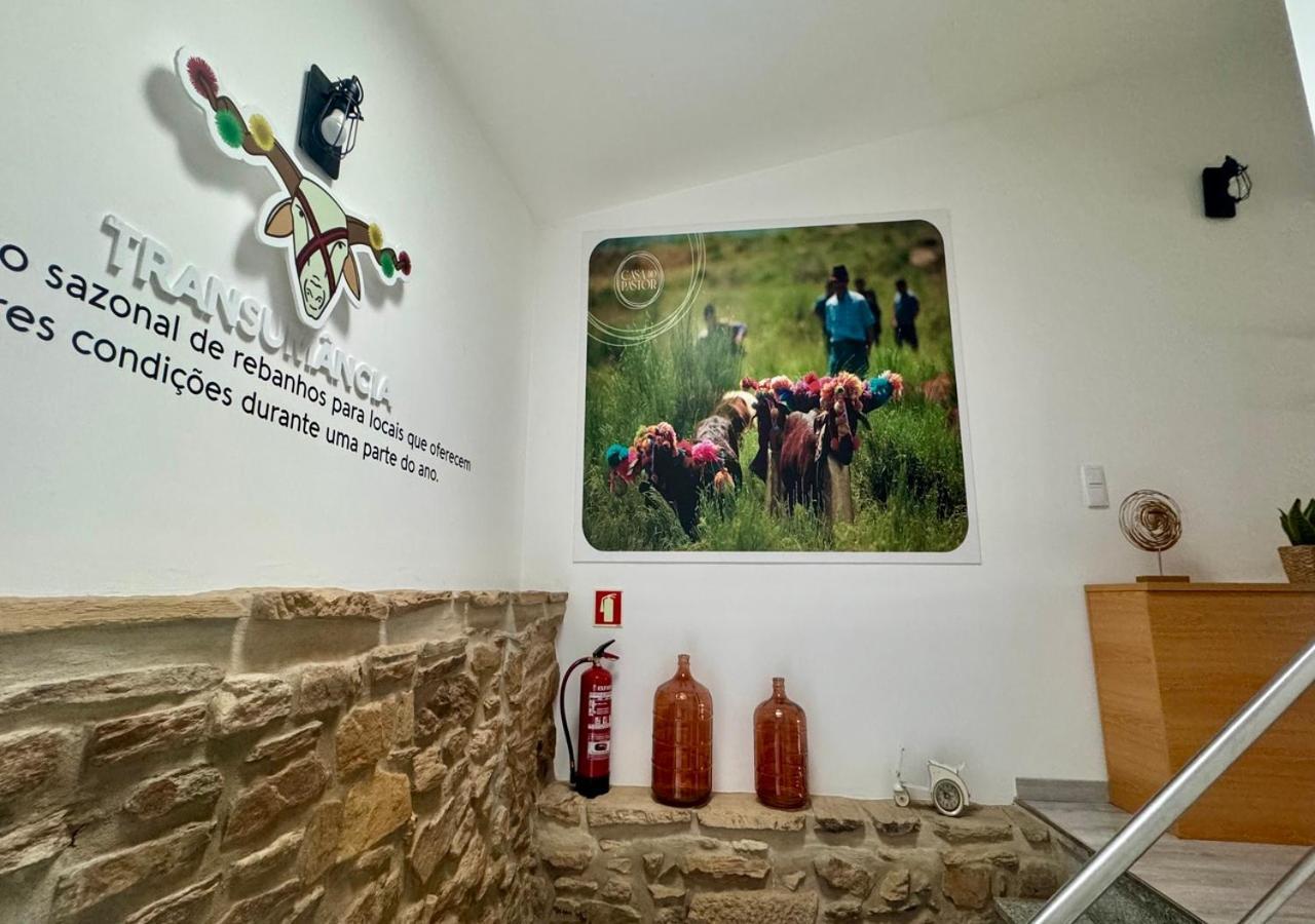 Casa Do Pastor - Escapadinha Rural Com Vista Magnifica Para A Serra - By Matias Nature Carragozela Экстерьер фото